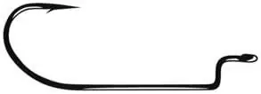 071 Worm Hook Offset Shank, Bronze 2/0 6pack