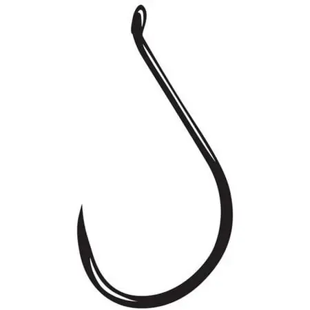 Barbless Octopus Hook Size 6/0, 6 Pack, Model 515239 For Fluke Fishing