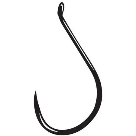 Barbless Octopus Hook, Ns Black - Premium Fishing Hooks For Anglers