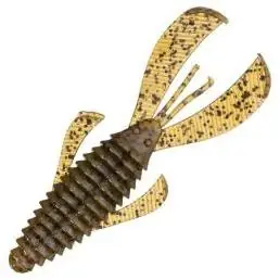 Strike King Srgbug-46 Rage Twin Tail Structure Bug Green Pumpkin