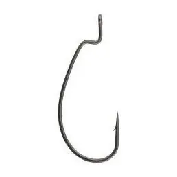 Fusion19 Extra Wide Gap Hooks Ewg Size 3/0 Smoke Satin Finish