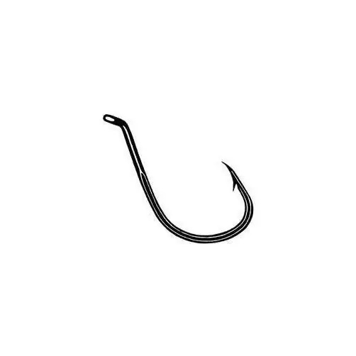 Owner American Corp Owner Ssw Super Needle Point Hook, 3/0, Chrome