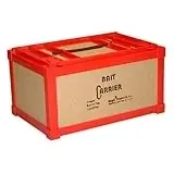 Magic Bait Carrier 7 X 14 X 6 Inch Red