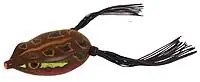 Spro Bronzeye Frog Bait Sbef65nred 0.62 Oz Natural Red For Fishing