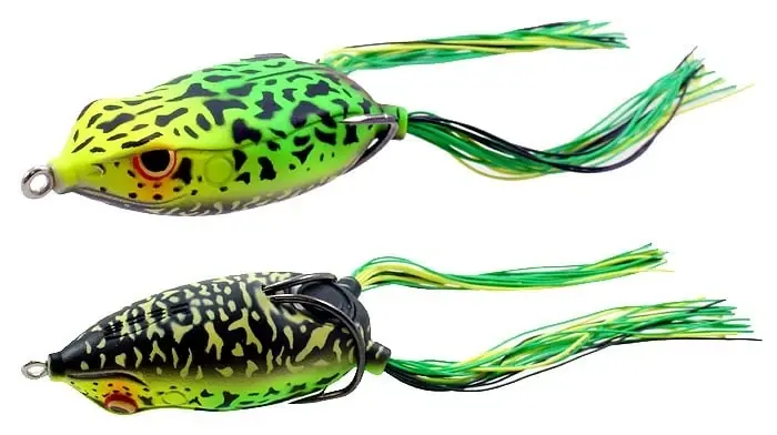 Spro Bronzeye Frog Bait Sbef65frek 0.62 Oz. Freak For Heavy Cover Fishing