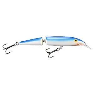 Jointed Minnow Fishing Lure J11b Blue 4-3/8" 5/16 Ounce