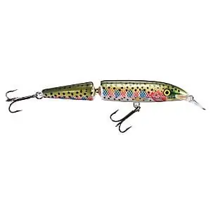 Jointed Minnow Fishing Lure J09rt Size 09 Rainbow Trout 3.5"