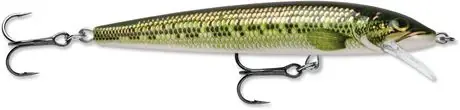 Husky Jerk 4-3/4 Inch 7/16 Ounce Fishing Lure In Baby Bass Color