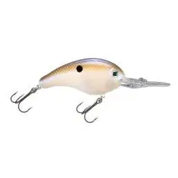 Strike King Pro-model Crankbait 3xd Series 2" Blue Gizzard Shad 7/16oz