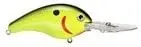 Strike King Pro-model 5xd Crankbait Fishing Lure 5/8 Oz Black Back Chartreuse Hc5xd-535