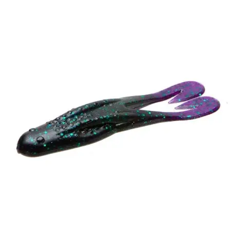 Zoom Bait 083-005 Horny Toad 4" Junebug 5 Pack Fishing Soft Plastic