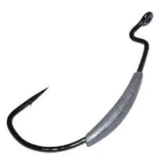 - Spro G74415-18 Weighted Superline Wide Gap Black - 5-0