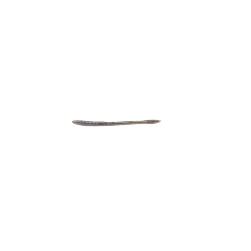 Co Zoom Trick Worm-pack Of 20 (green Pumpkin, 6.75-inch)