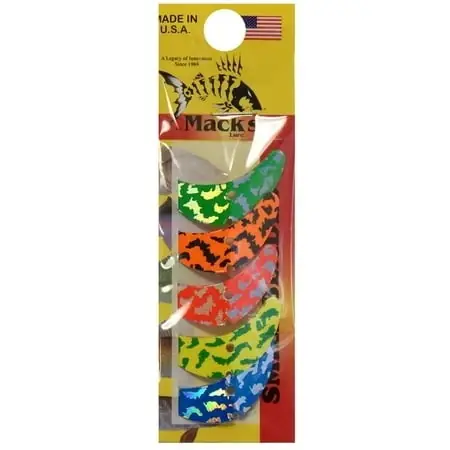 Mack S Lure Smile Blade 1.1 5-packs