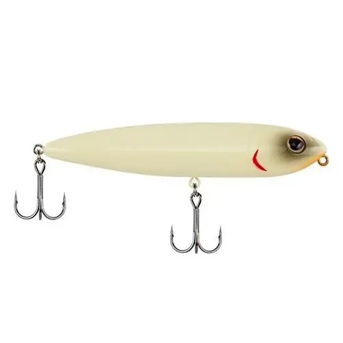 J-walker 100 Hard Bait - Bone Color - 1/2 Oz Floating Lure