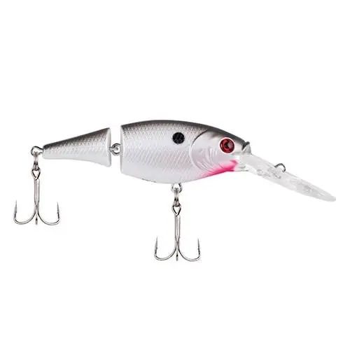 1481624 2.75 In. Flicker Shad Jointed Hard Bait - Pearl White