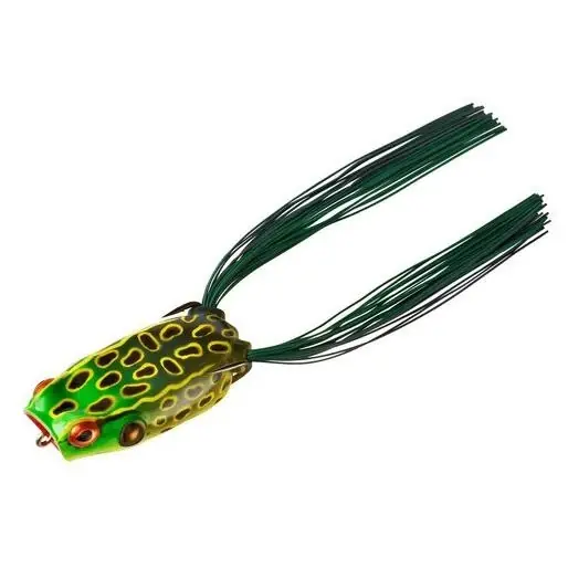 Booyah Baits Poppin‘ Pad Crasher Fishing Lure - Bull Frog Color