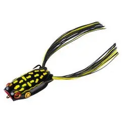 Booyah Poppin‘ Pad Crasher 1/2 Oz. Dart Frog Fishing Lure - Model Byppc3906