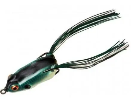 Booyah Poppin Pad Crasher Fishing Lure 0.5 Oz - Shad Frog Model Byppc-3907