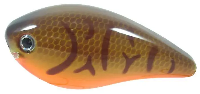 Strike King Kvd 1.5 Series Pro-model Crankbait Orange Belly Craw 1.5 In.