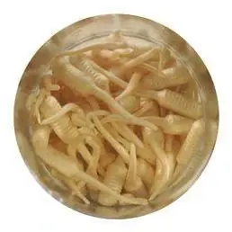 Gulp! Alive! Fish Fry Fishing Bait, 1-inch, Luma Glow