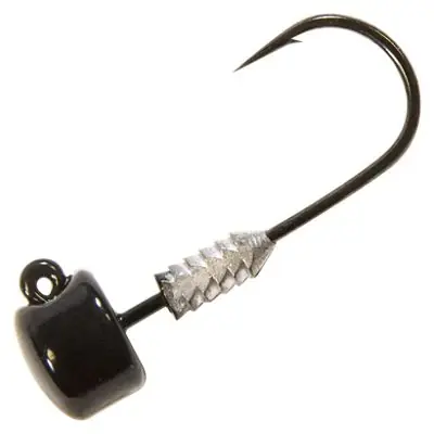 Z-man Fishing Products Ttnl-0747 0.2 Oz Nedlockz Hd Jighead Black - Pack Of 5