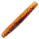 Finesse Trd 2.75" Green Pumpkin/orange Soft Bait Lures - 8 Pack