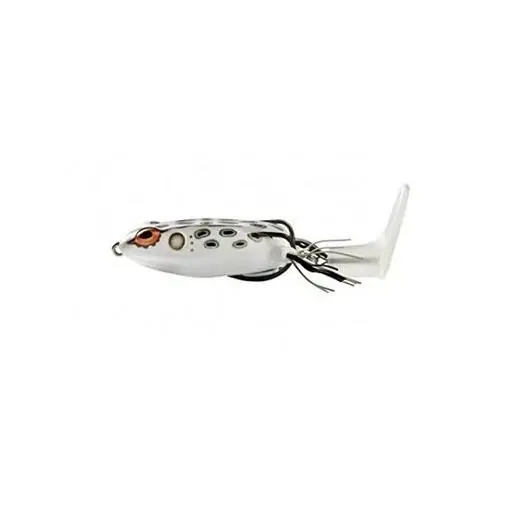 Toadrunner 4.5" Albino Frog Fishing Lure