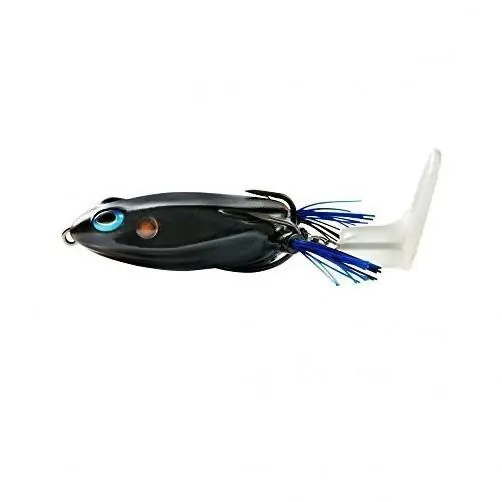 Booyah Toadrunner 4.5" Night Train Fishing Lure With Double Hook