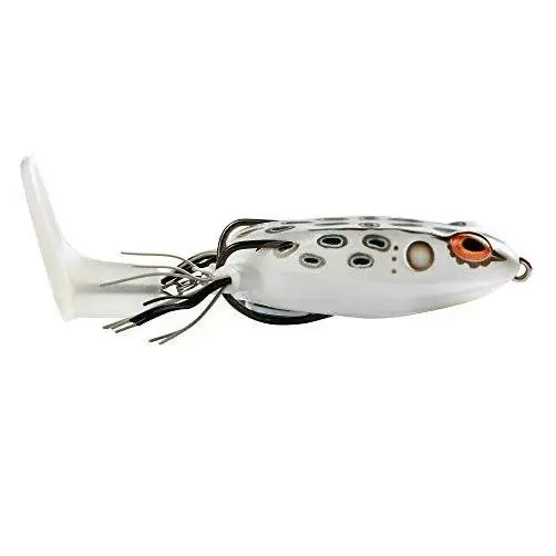 Booyah Toadrunner 4.5" Bone Model Bytr3917 With Double Hook 4/0
