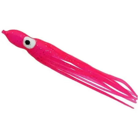 Delta Tackle Squid Hoochy, 4.5", 5-pack