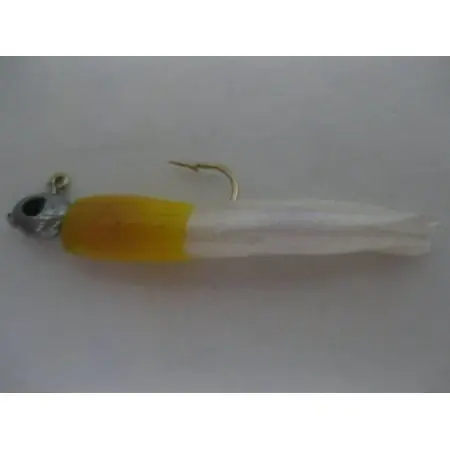 Canyon 10371 Mini Jig, 1 1/2", 1/32 Oz, Yellow/white, 3/pack