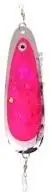 4 S/bld Shad Eye Nickel Pink Fishing Lure
