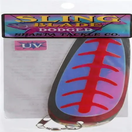 Sling Blade 4 Spoon In Ultraviolet Pink For Fishing Enthusiasts
