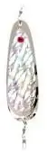 Mcks 4 Silver Scented Shad Eye Fishing Lure - 4 Inch
