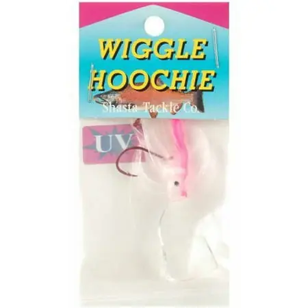 Pee Wee Wiggle Hoochie 060363 Fishing Lure