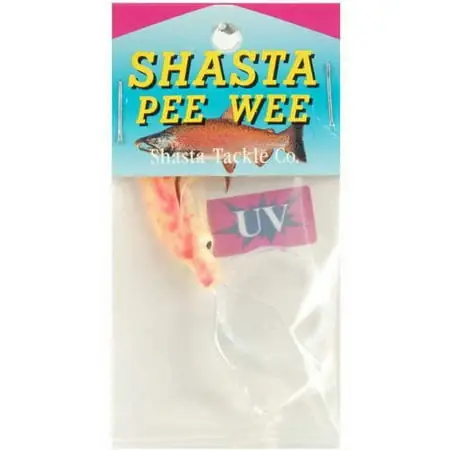 Pee Wee Wiggle Hoochie Model Pwwhflmo7139 Fishing Lure