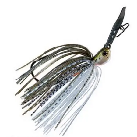 Z-man Cbjh12-07 Jack Hammer Chatterbait 1/2 Ounce Green Pumpkin
