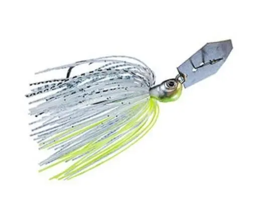 Z-man Jack Hammer Chatterbait 3/8oz Green Shad Model Cbjh38-04
