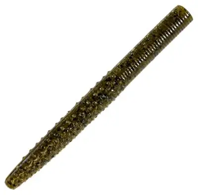 Z-man Fishing Products Trd4-46pk6 4 In. Finesse Trd Stick Bait Green Pumpkin - Pack Of 6