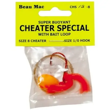 Super Buoyant Cheater Special Fishing Lure - 3.5 In, 1 Pc