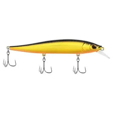 Berkley Stunna Hard Bait Fishing Lure - Black Gold Color