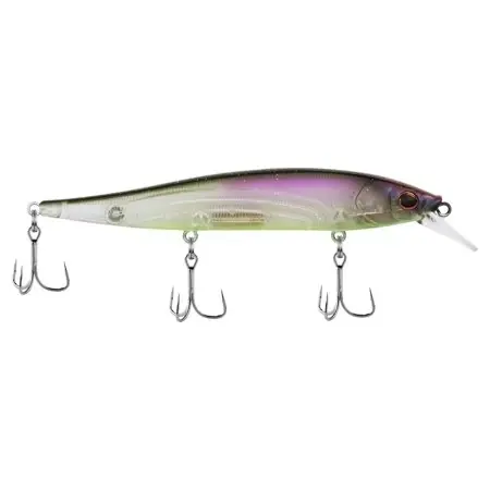 Berkley Stunna 112 Fishing Hard Bait In Northern Lights Color