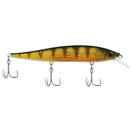 Berkley Stunna Hard Bait Fishing Lure - Perch Color