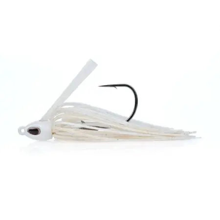 Finesse Swim Jig Fishing Lure 1/4 Oz With Durable Hook And Colorful Skirt