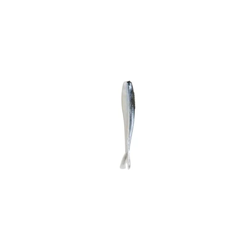 Gulp! Alive! Minnow Fishing Bait - 1 Inch Black Shad Jarred