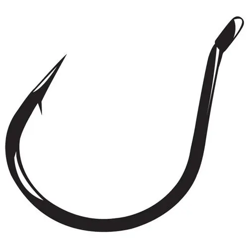 Finesse Wide Gap Hooks - Ns Black - 3/0 - 5 Pack