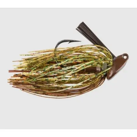 Booyah 1/2 Ounce Bankroll Jighead With Skirt - Model Bybrj1260 - Money Color