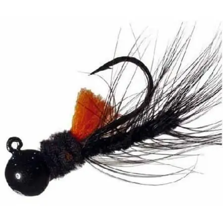 Aerojig Hackle Fishing Accessory For Enhanced Lure Performance
