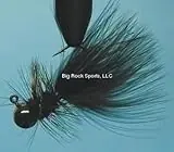 Aero-jig Woolly Bugger Jig - 1/8 Oz. Black/black Model Wb18012